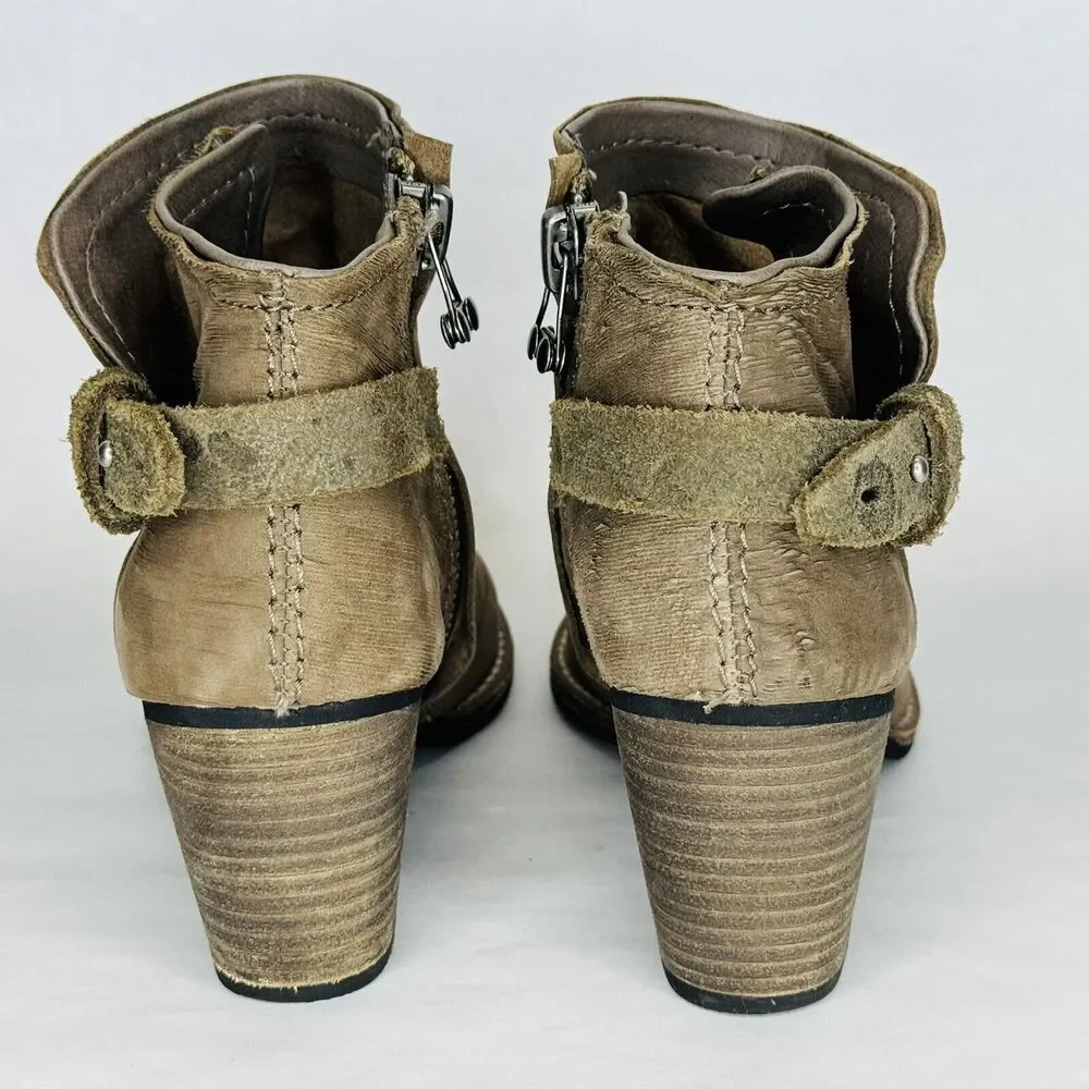 Dolce Vita‎ Womens Ankle Boots Size 7 Brown 3